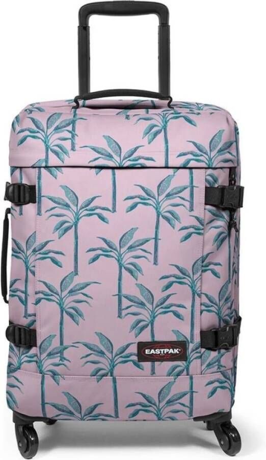 Eastpak Trans4 Trolley S brize trees Zachte koffer