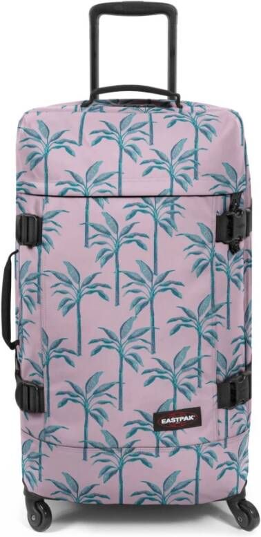 Eastpak Trans4 Trolley M brize trees Zachte koffer