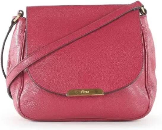 Fendi Vintage Pre owned Leather fendi bags , Roze, Dames