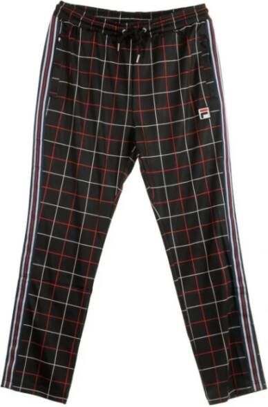 Fila Winta AOP heeft het pak van Pant bijgesneden , Zwart, Dames