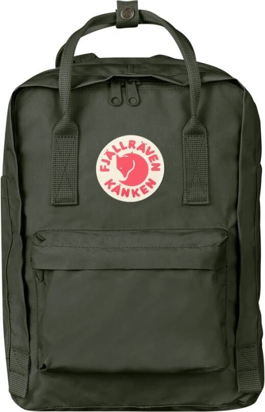 Fjällräven Kånken laptop 13, rugzak , Groen, Unisex