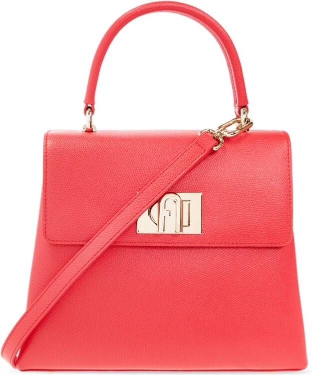 Furla Schoudertassen Rood Dames