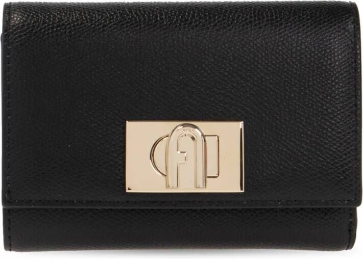 Furla Portefeuillekaarthouders , Zwart, Dames