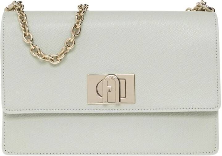 Furla ‘1927’ shoulder bag , Groen, Dames