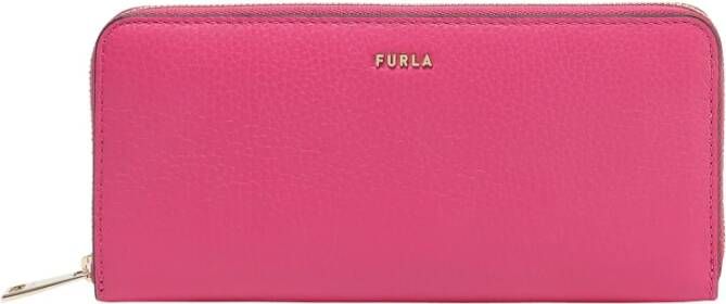 Furla Babylon Zip Around Wallet , Paars, Dames