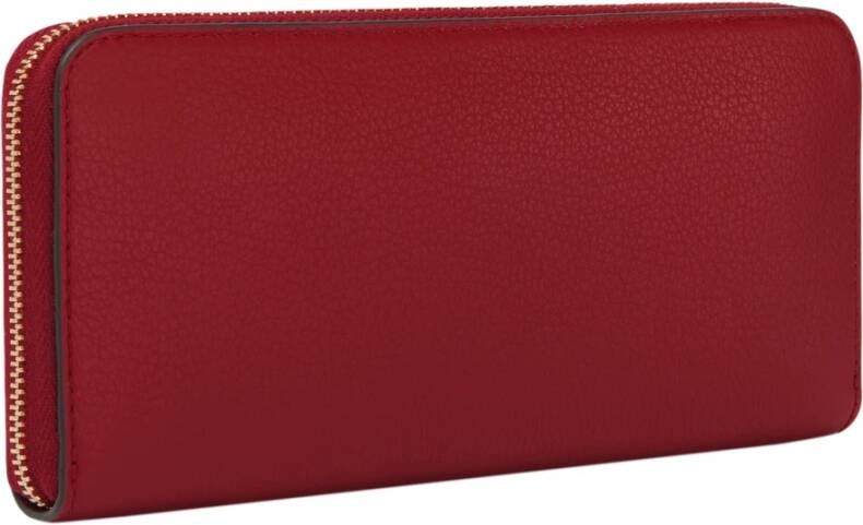 Furla Babylon XL zip around slim , Rood, Dames