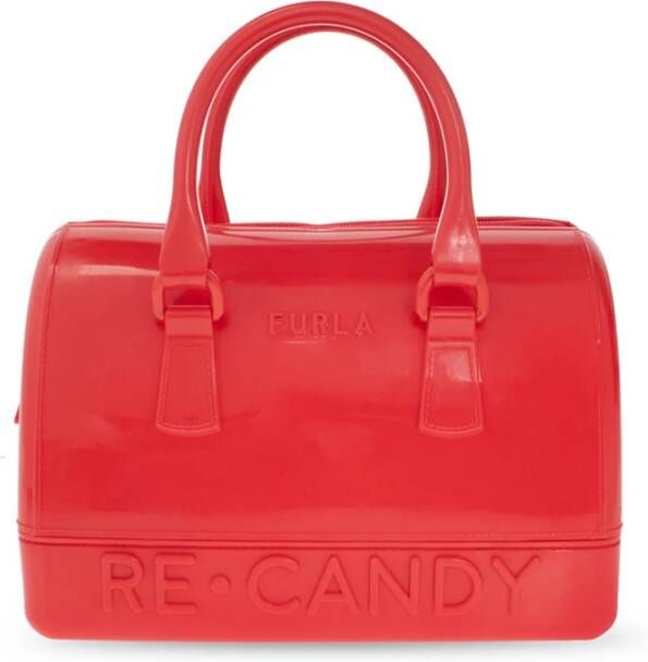 Furla ‘Candy Small’ handbag , Rood, Dames