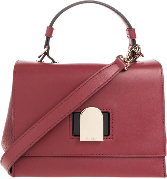 Furla Schoudertassen Rood Dames