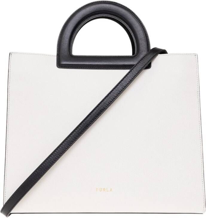 Furla ‘Dara Medium’ shopper bag , Wit, Dames