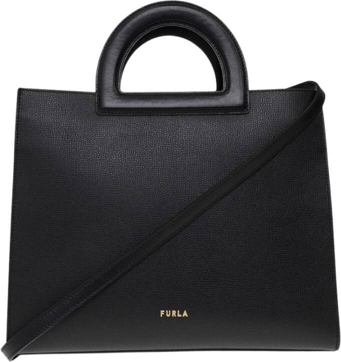 Furla ‘Dara Medium’ shopper bag , Zwart, Dames