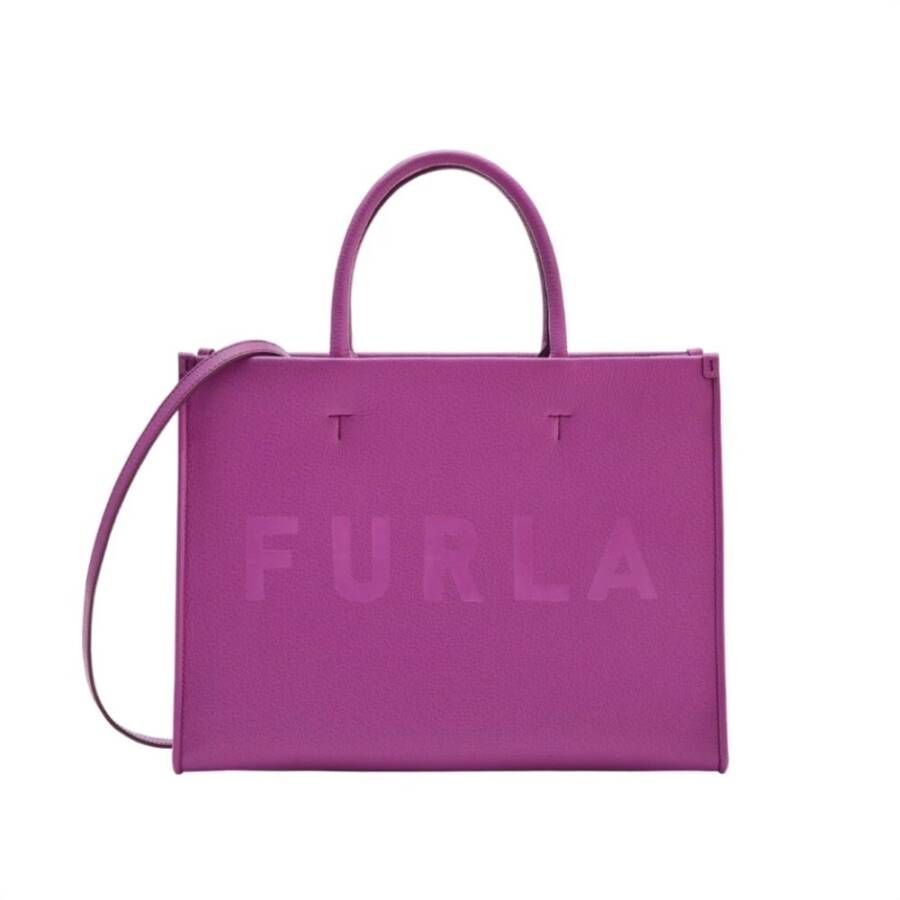 Furla ‘Wonder Medium’ shopper bag , Paars, Dames