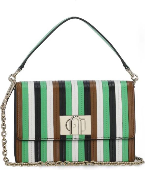 Furla Kruis lichaamstassen , Groen, Dames