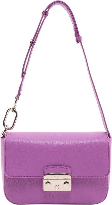 Furla Handtassen , Paars, Dames