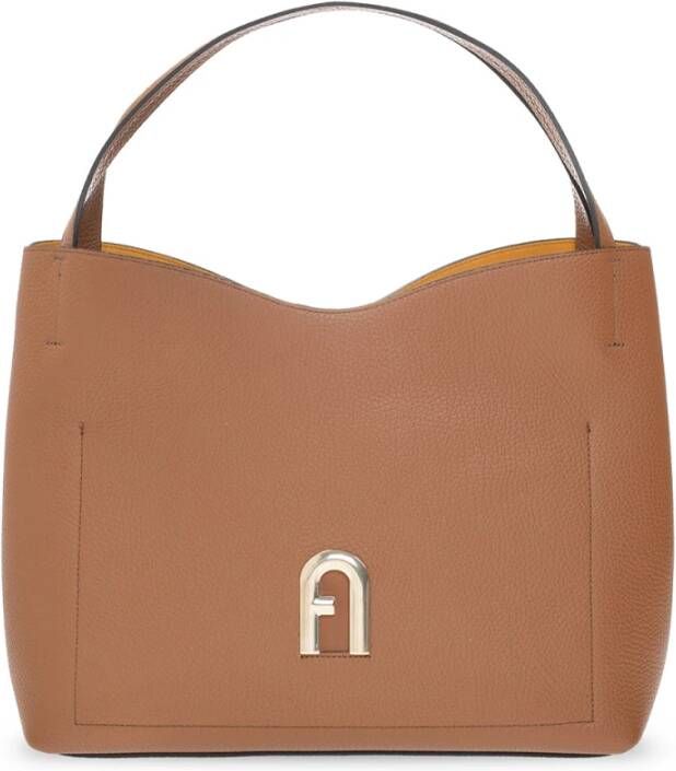 Furla Kruis lichaamstassen , Bruin, Dames