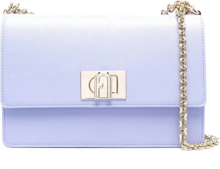 Furla Kruis lichaamstassen , Paars, Dames