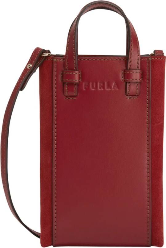 Furla Kruis lichaamstassen , Rood, Dames
