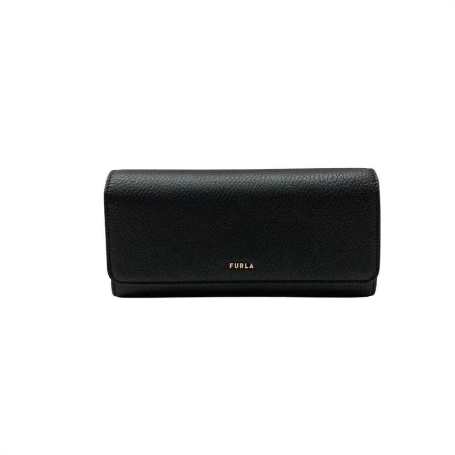 Furla Babylon Continental Wallet Xl , Zwart, Dames