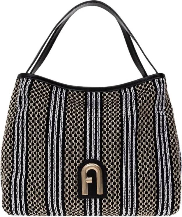 Furla Primula Large shoulder bag , Zwart, Dames