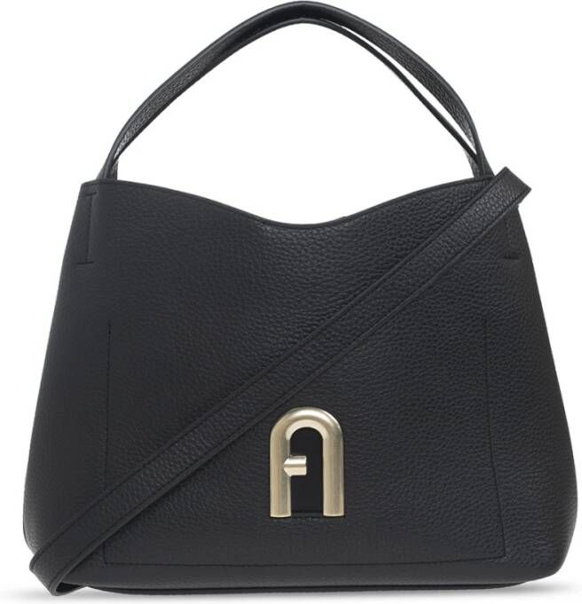 Furla Primula schoudertas , Zwart, Dames