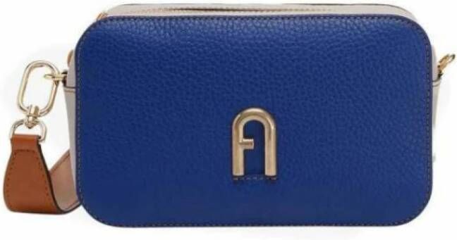 Furla Kruis lichaamstassen , Blauw, Dames