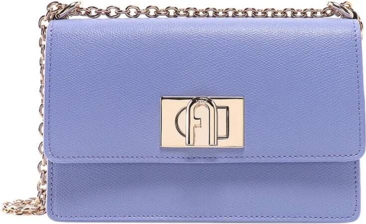 Furla Schoudertassen Paars Dames