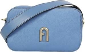 Furla Schoudertassen Paars Dames