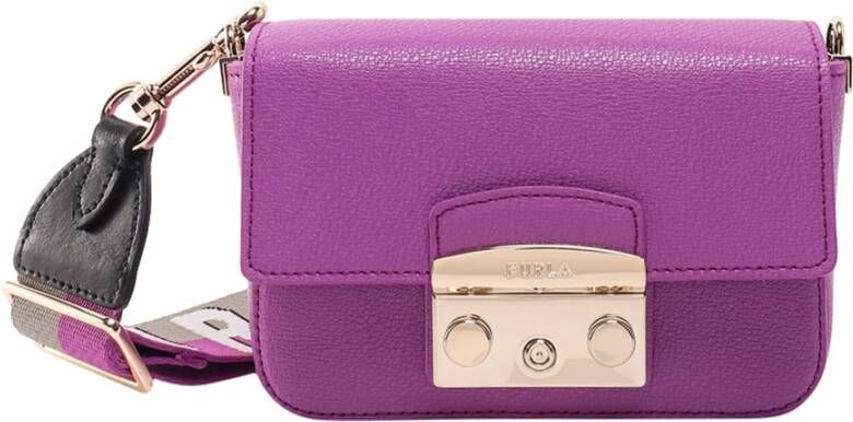 Furla Schoudertas , Paars, Dames