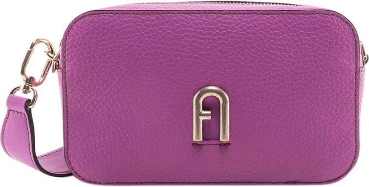 Furla Schoudertassen Paars Dames