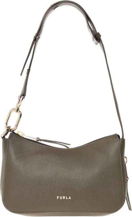 Furla Skye Small hobo shoulder bag , Groen, Dames
