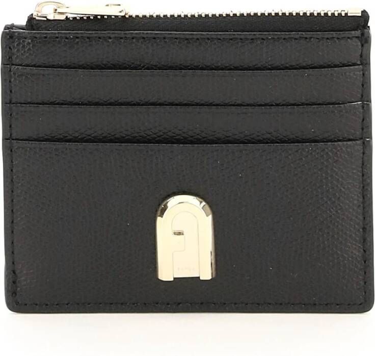 Furla Pasjes portemonnees 1927 S Card Case W Zip Zwart