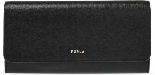 Furla Babylon Continental Wallet , Zwart, Dames