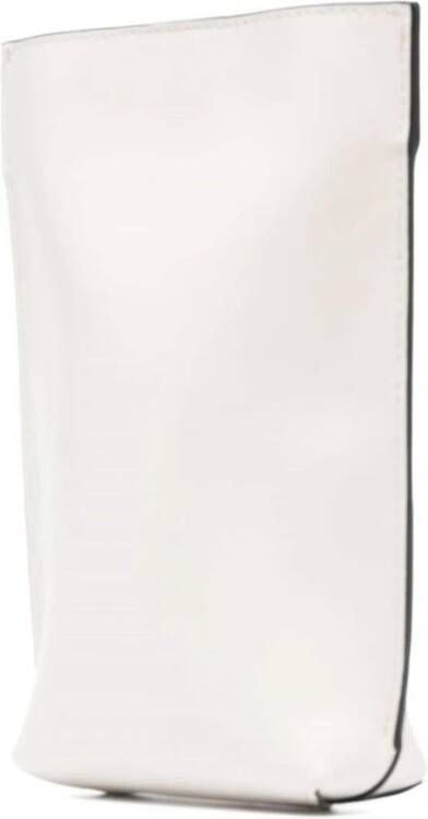 Ganni Messenger Bags , Wit, Dames