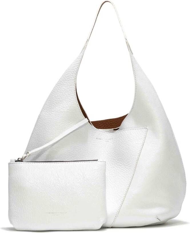 Gianni Chiarini Schoudertassen Wit Dames