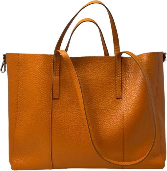 Gianni Chiarini Shoppers Oranje Dames