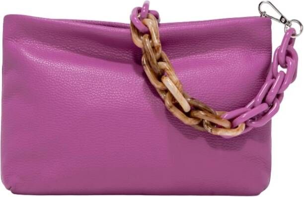 Gianni Chiarini Schoudertassen Paars Dames