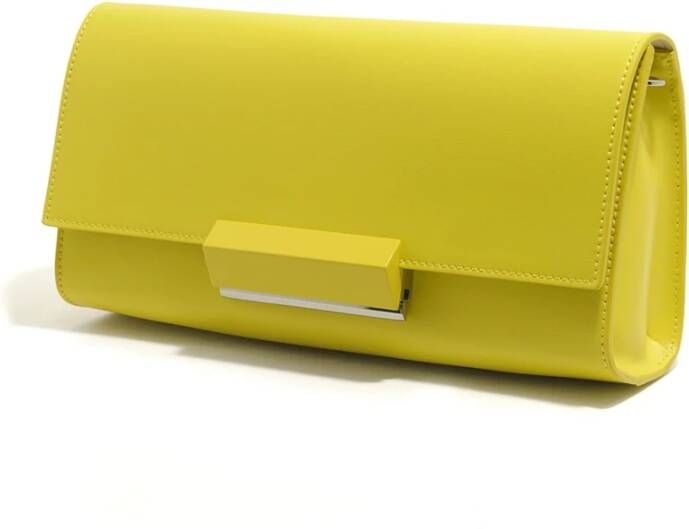 Gianni Chiarini Clutches , Geel, Dames