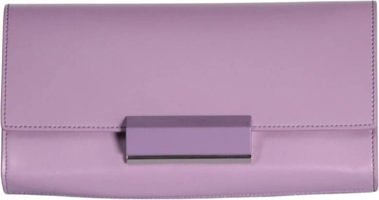 Gianni Chiarini Clutches Paars Dames
