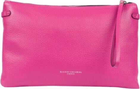 Gianni Chiarini Clutches , Roze, Dames