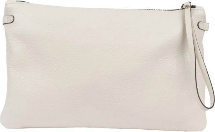 Gianni Chiarini Clutches , Wit, Dames