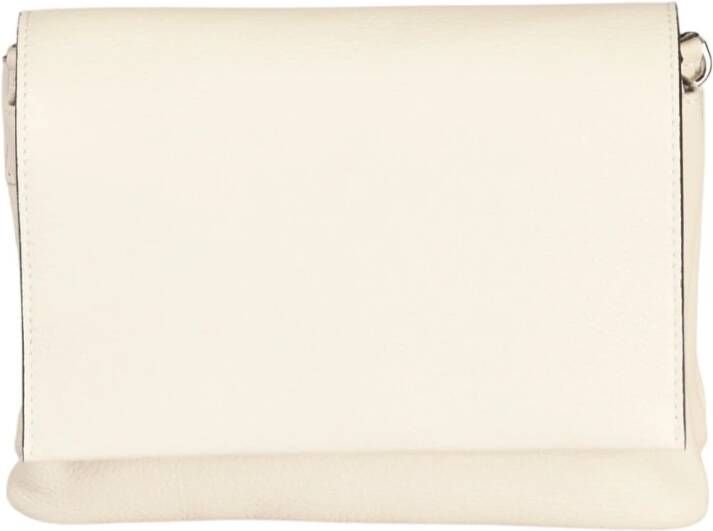 Gianni Chiarini Witte Schoudertas Three Bs4364