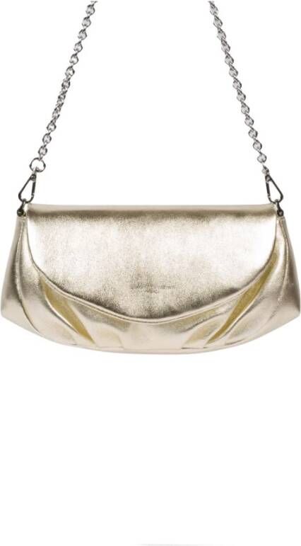 Gianni Chiarini Cross Body Bags , Geel, Dames