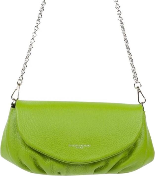 Gianni Chiarini Cross Body Bags , Groen, Dames