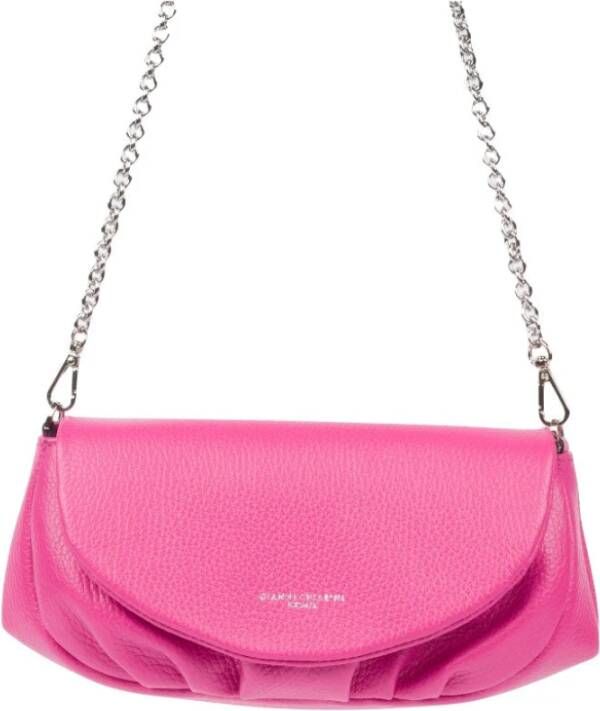 Gianni Chiarini Cross Body Bags , Roze, Dames