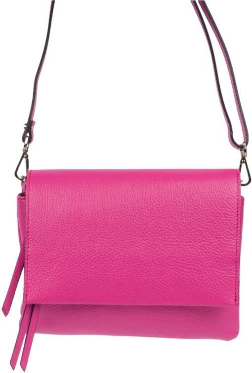 Gianni Chiarini Cross Body Bags , Roze, Dames