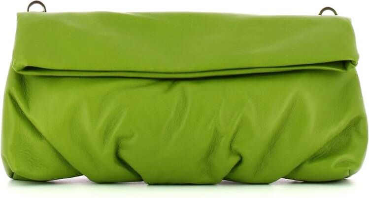Gianni Chiarini Crossbody zak , Groen, Dames