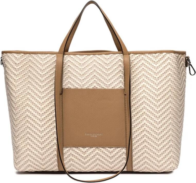 Gianni Chiarini Draagtassen , Beige, Dames