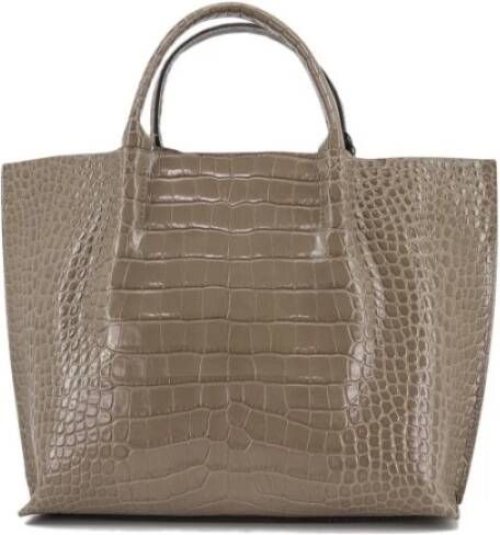 Gianni Chiarini Handtas shopper BS8368CL na , Groen, Dames