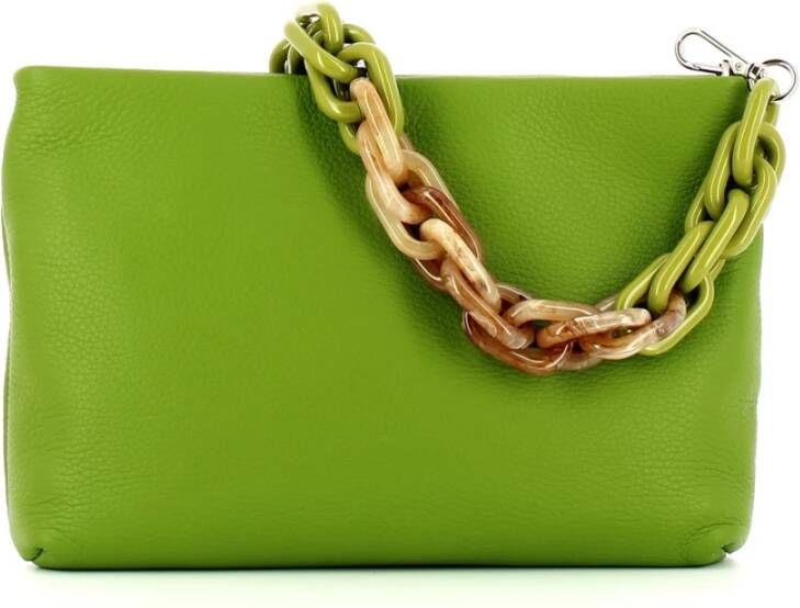 Gianni Chiarini Handtassen , Groen, Dames