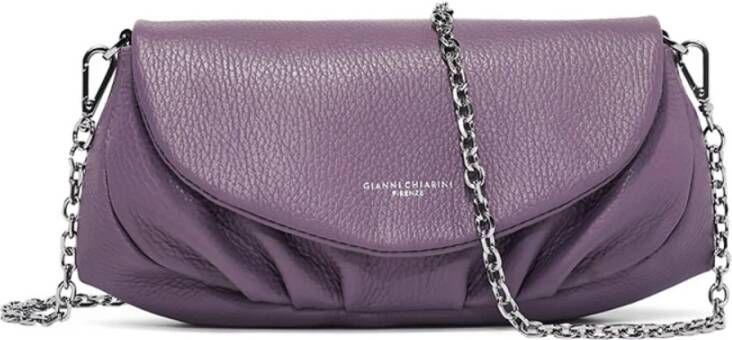 Gianni Chiarini Handtassen , Paars, Dames
