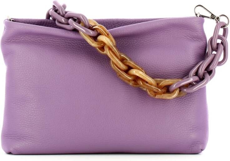 Gianni Chiarini Handtassen , Paars, Dames